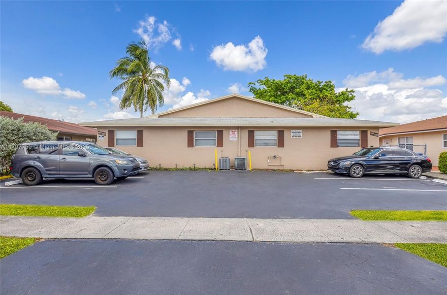 Fausto Commercial proudly presents 5321 NW 22nd St, a well-maintained 4-unit multifamily property located in the vibrant city of Lauderhill, FL. This 3,539-square-foot building sits on an 8,145 sq ft lot and offers a strong investment opportunity with solid rental income potential. With renovations done, the property blends functionality with investor upside. Most units are upgraded with quartz countertops and new cabinetry. Conveniently located near Central Broward Park, Lauderhill Mall, the Swap Shop, and local shops and schools, it offers excellent access to area amenities in a high-demand rental market.