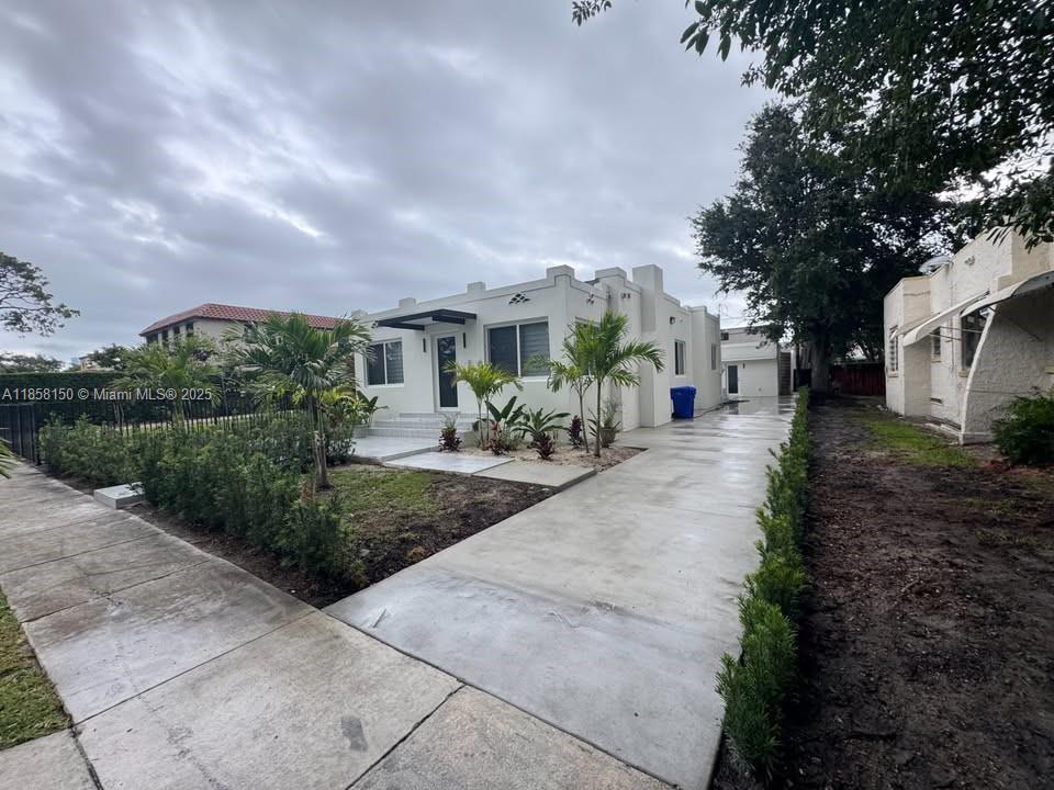 Welcome to this beautiful and highly desirable Shenandoah home built in 1942. This property has been fully updated. This is a two dwelling property with the main house being a 3/2, with an open concept kitchen and state of the art appliances. The guest house is a 2/2 with all the same features as the main house. Perfect home for those families looking for a completely independent in-law quarters or guest house, or those looking for an independent nanny space, or those wishing to rent the guest house for extra income. Each structure has its own electric meter perfect for short-term and long-term rent. This is a must-see home. This property is one of a kind. Do not let this opportunity pass you by.