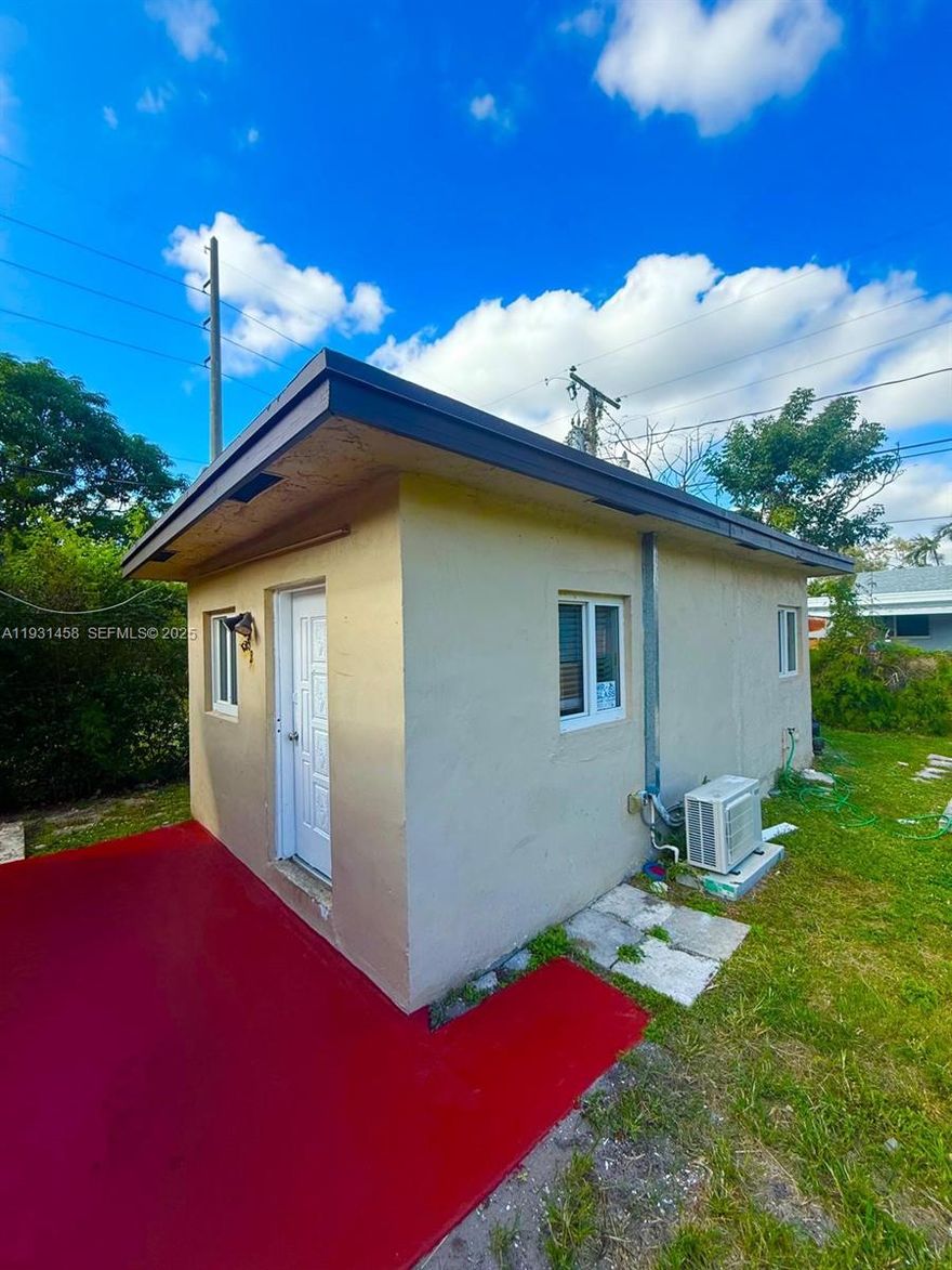 Discover this rare gem: a spacious studio with large open layout, offering seamless flow for living, dining, and sleeping. Enjoy a full private kitchen equipped for all your culinary needs, a dedicated private bathroom, and your own exclusive yard/outdoor area—perfect for relaxing or entertaining. Fast approval process means you can move in quickly! Ideal for singles or couples seeking privacy and convenience. Don't miss out—schedule a viewing today!