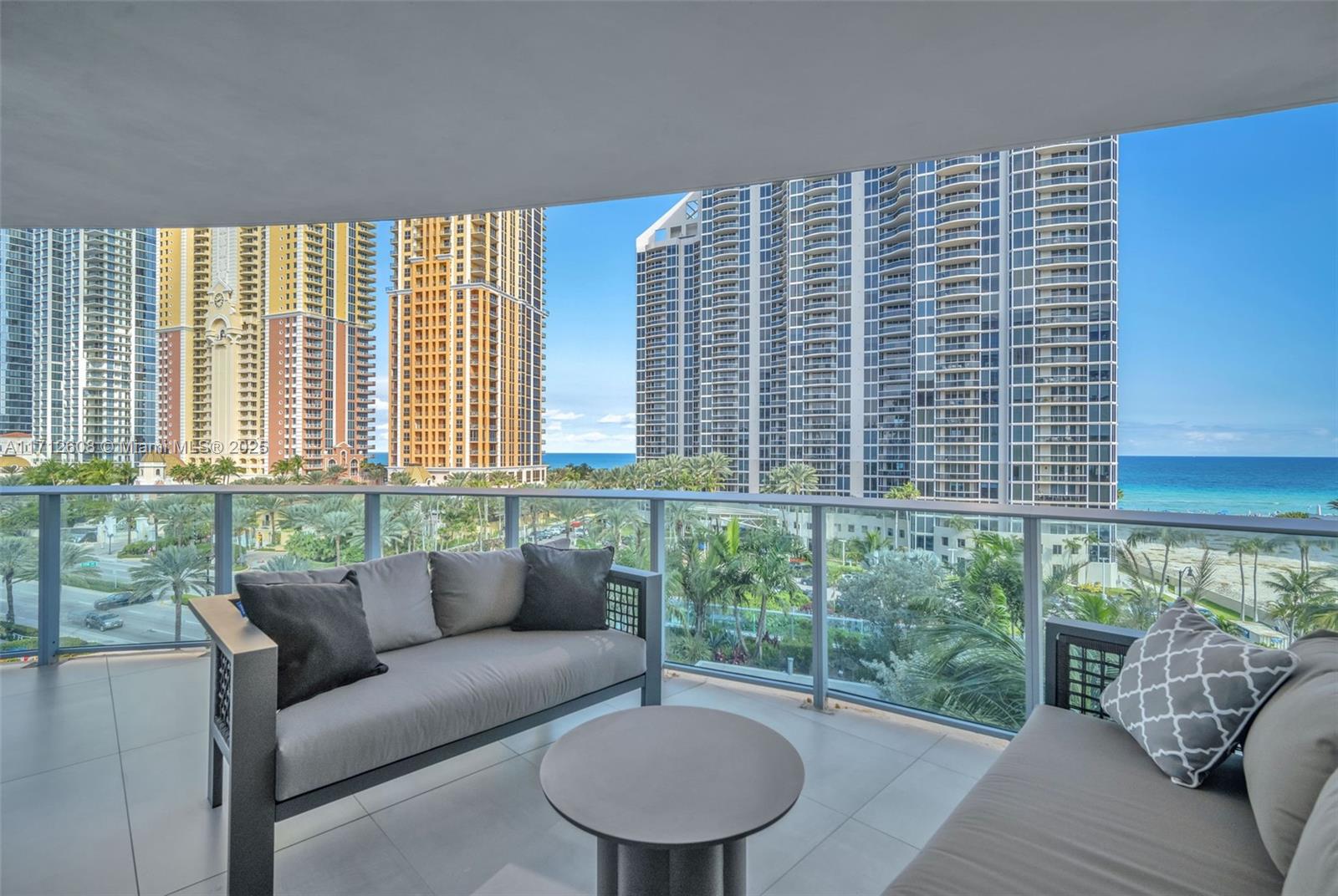 Property for Sale at 17550 Collins Ave 605, Sunny Isles Beach, Miami-Dade County, Florida - Bedrooms: 2 
Bathrooms: 3  - $1,650,000