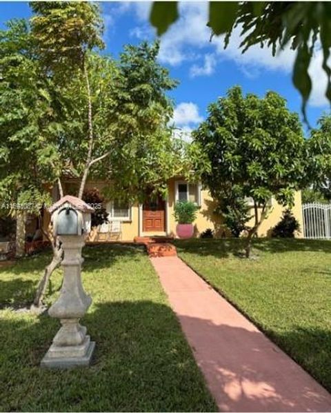 A home in Hialeah