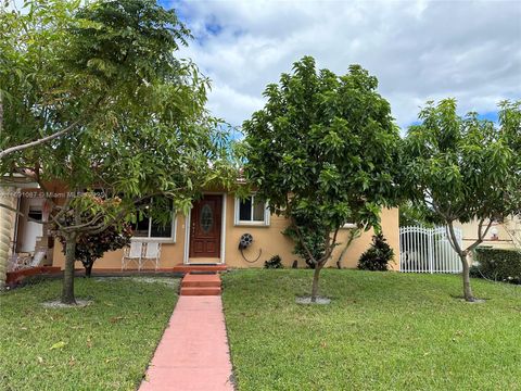 A home in Hialeah