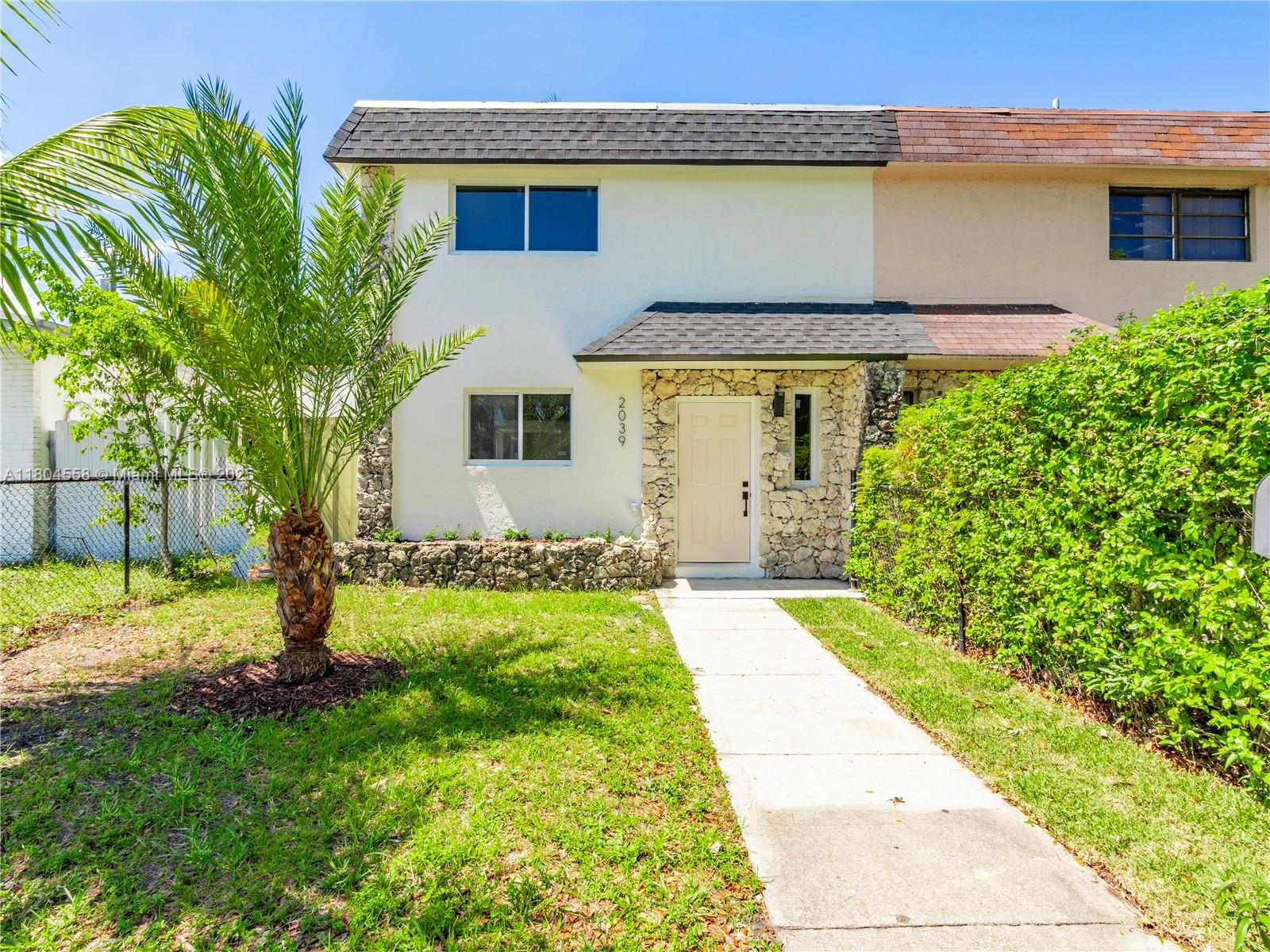 Property for Sale at 2039 Ne 172nd St, North Miami Beach, Miami-Dade County, Florida - Bedrooms: 2 
Bathrooms: 2  - $525,000