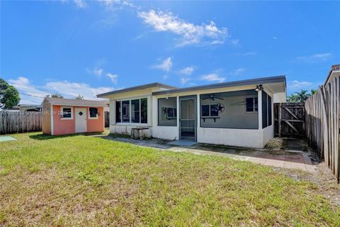 A home in Pembroke Pines