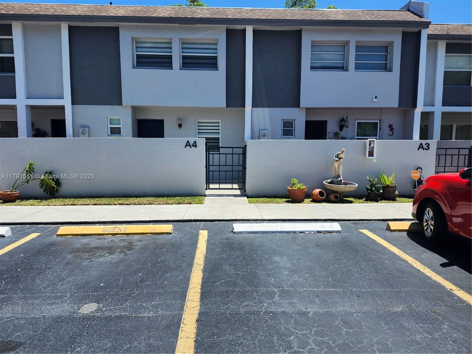 Property for Sale at 14101 Sw 66th St A4, Miami, Broward County, Florida - Bedrooms: 2 
Bathrooms: 3  - $359,000