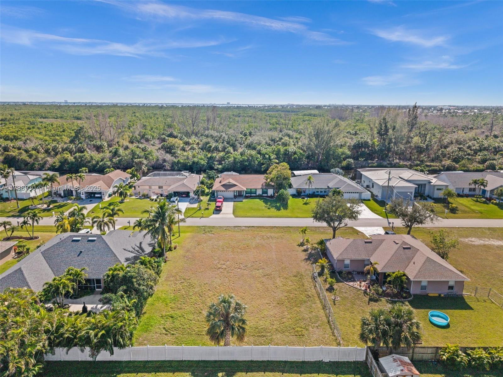 Lot for sale in a very desired and prestigious area of Cape Coral, very centric location near the water. Perfect for investor looking to build a profitable residential home or your own dream house. Please contact listing agent with any questions.