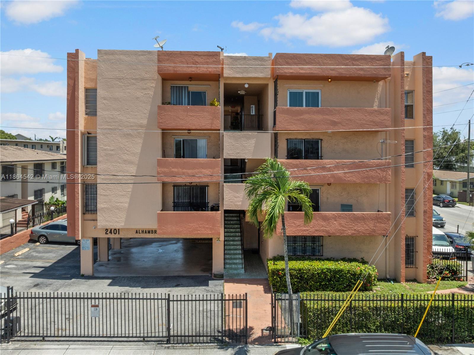 Cozy fully furnished and completely remodeled 1 bedroom & 1 bathroom in the heart of the historical Little Havana. This apartment is just 2 blocks south of the Famous Calle 8. The balcony has a gorgeous view of Brickell and Downtown skyline, Coral Gables, and Coconut Grove. The kitchen and bathrooms are remodeled to give the apartment a modern feel with new flooring throughout. Beautiful black porcelain wall in the living room (TV Included), and a large balcony, perfect spot to relax and enjoy the view. Includes an assigned parking space and all furniture per MLS photos.