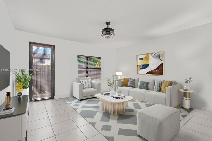 Welcome to this spacious one-story home in the Vineyards community, Barbados. This home offers comfort, functionality, and resort style amenities. The thoughtfully designed floor plan features 4 bedrooms and 3 full bathrooms, including a private bedroom on the opposite side of the home; perfect for guests or multi- generational living. Residents of the community enjoy access to amazing amenities including pool, gym, children's pool, and clubhouse all within the beautifully maintained neighborhood. Don't miss the opportunity to make this home yours!
Easy to show!