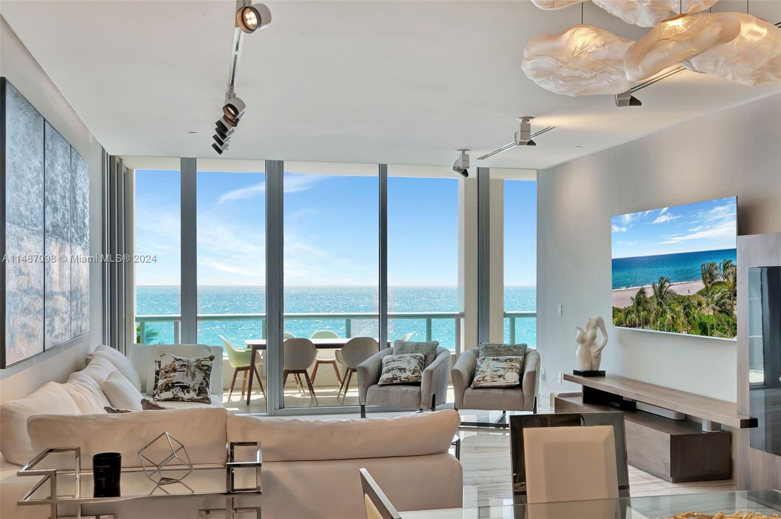 Property for Sale at 6799 Collins Ave 406, Miami Beach, Miami-Dade County, Florida - Bedrooms: 3 
Bathrooms: 4  - $3,359,000