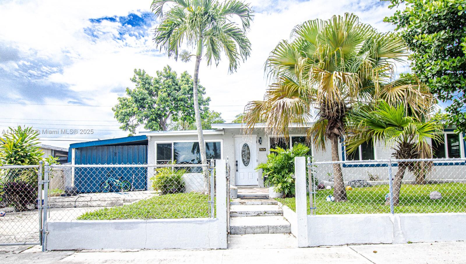 Beautifully Remodeled 3-Bedroom Home with In-Law Quarters in Prime Davie Location! This stunning single-family residence features 3 bedrooms, 1 bathroom, plus a separate maid/in-law quarter—ideal for guests, office, or rental income. Enjoy a modern chef’s kitchen with a striking quartz waterfall island and countertops, sleek porcelain tile floors throughout, and open contemporary living spaces. The home comes fully upgraded with a 1-year-old roof, high-impact windows, brand-new A/C, gas water heater, and new Stainless Steel appliances including a gas range. Entertain in style in the fenced backyard patio, perfect for families or those needing extra space.