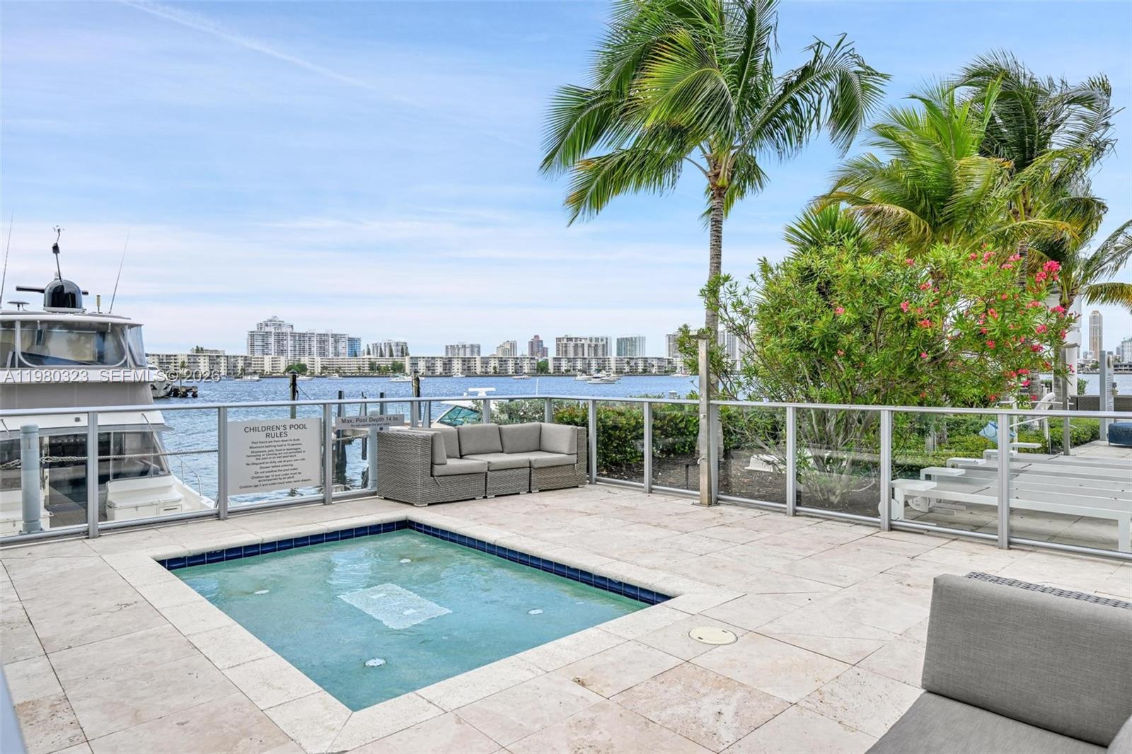 MARINA PALMS RESIDENCES S - Residential Lease