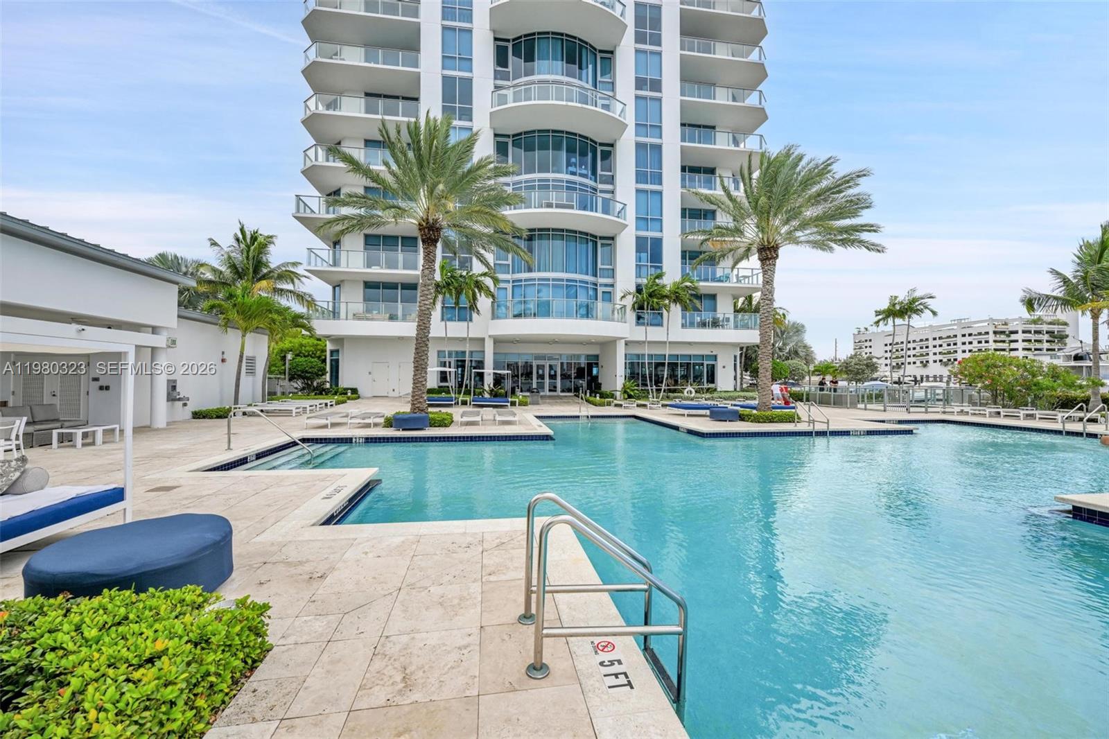 MARINA PALMS RESIDENCES S - Residential Lease