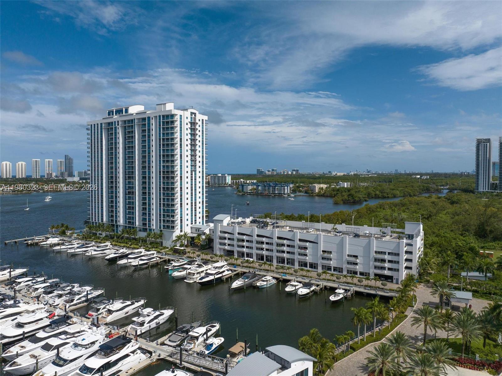 MARINA PALMS RESIDENCES S - Residential Lease