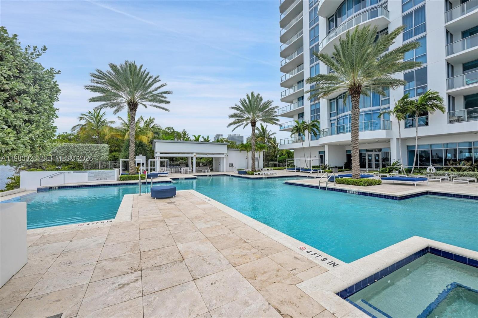 MARINA PALMS RESIDENCES S - Residential Lease