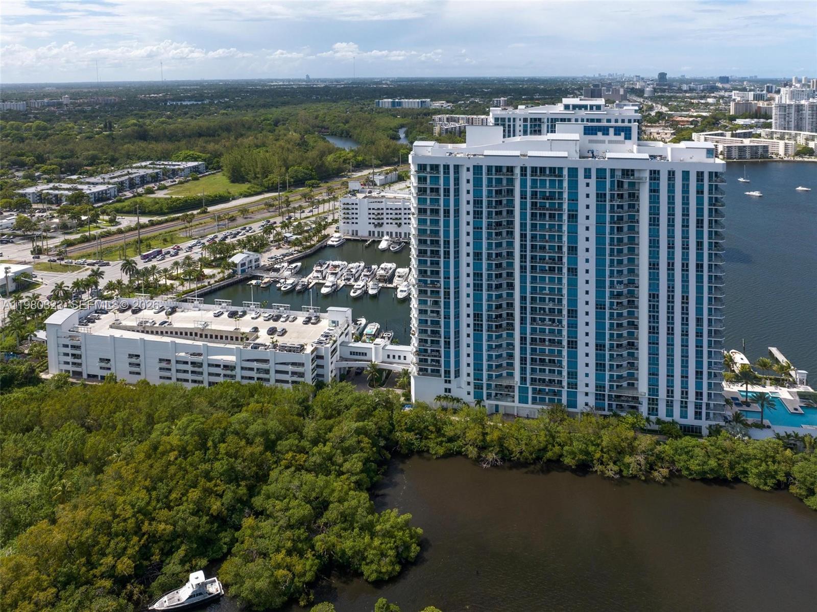 MARINA PALMS RESIDENCES S - Residential Lease