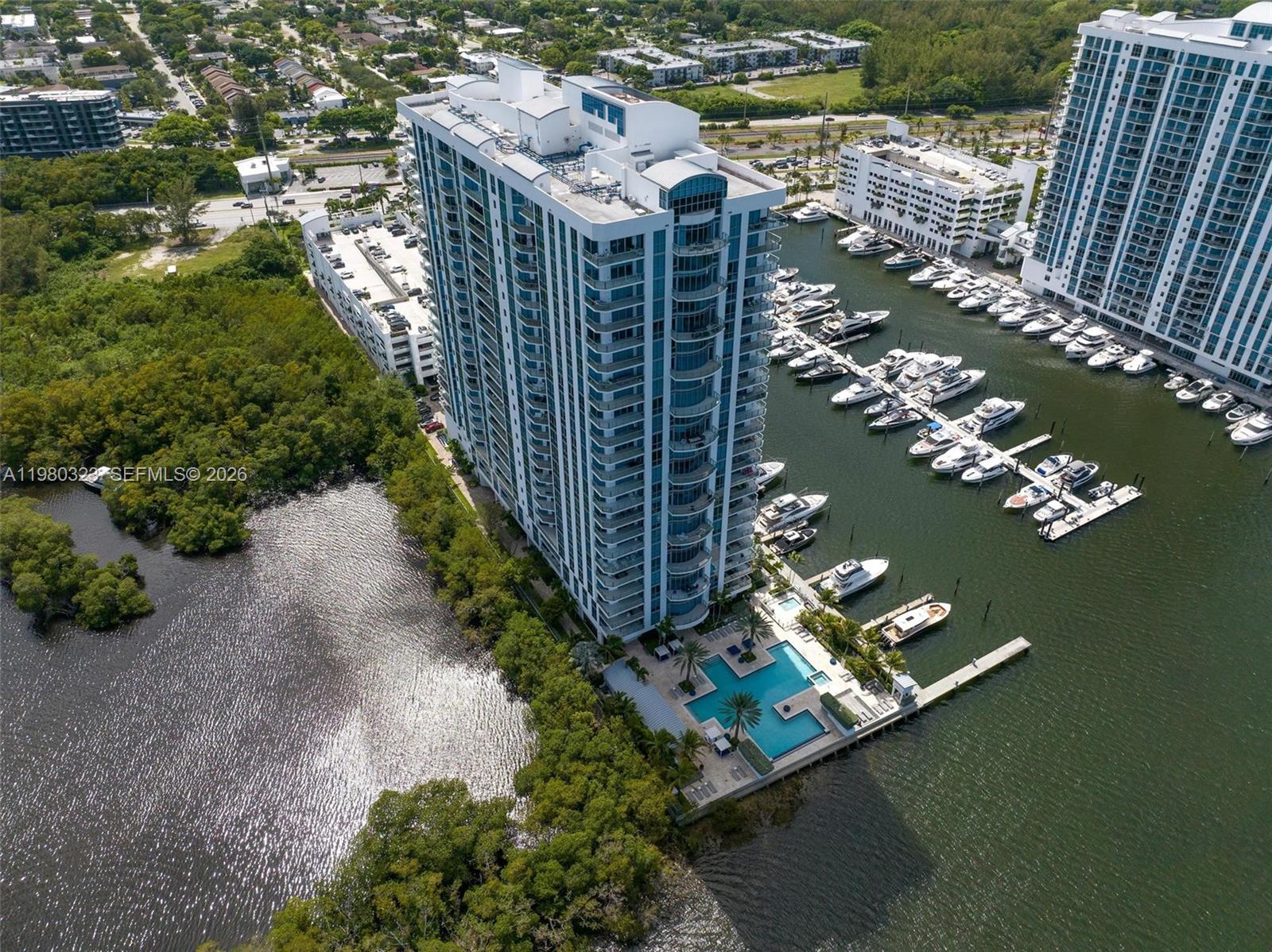 MARINA PALMS RESIDENCES S - Residential Lease