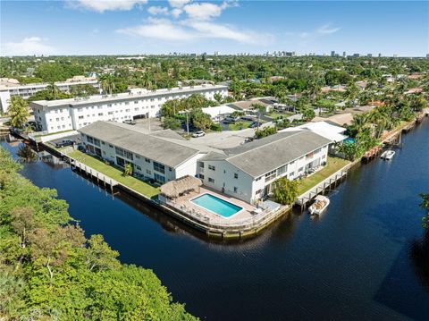 A home in Fort Lauderdale