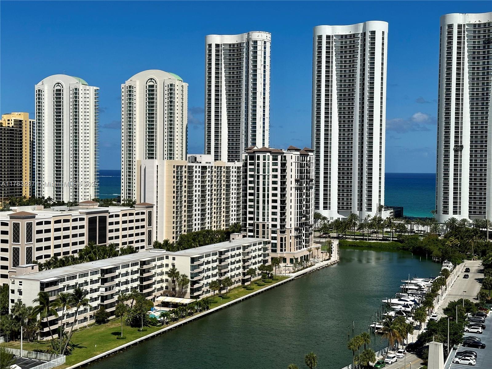 Rental Property at 500 Bayview Dr 1725, Sunny Isles Beach, Miami-Dade County, Florida - Bedrooms: 1 
Bathrooms: 2  - $2,400 MO.