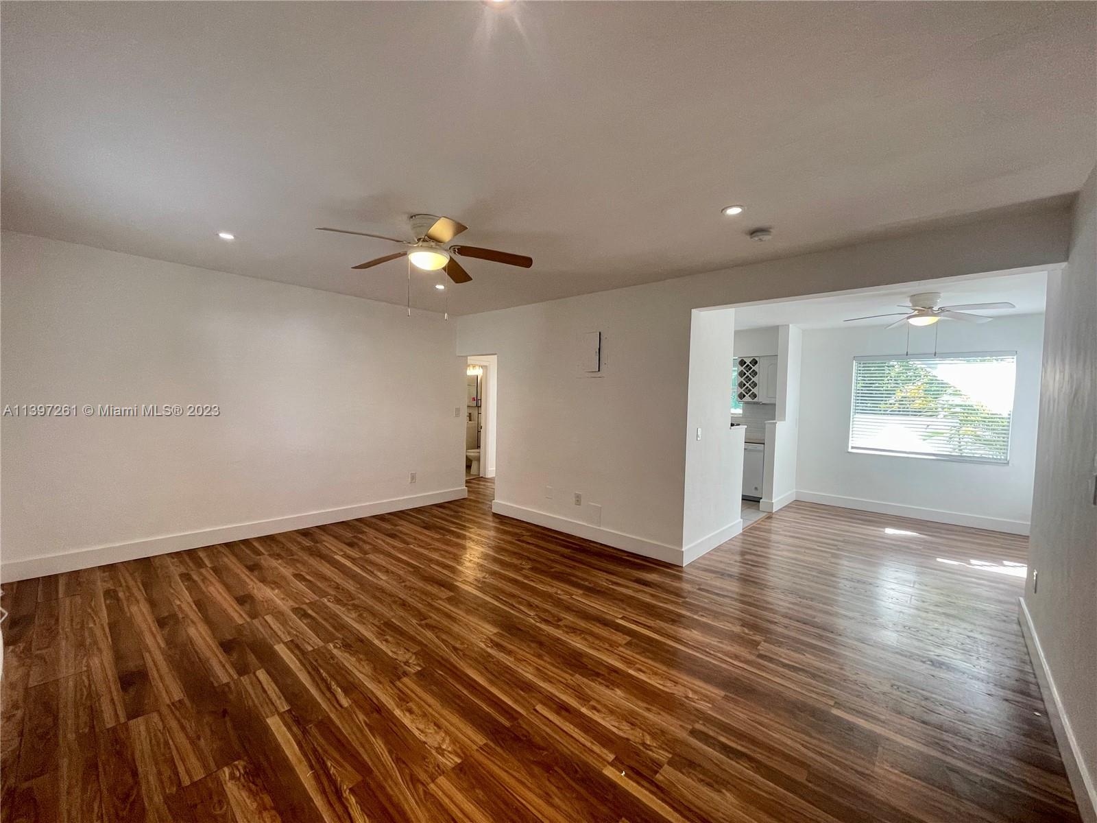 ONE OF A KIND GARDEN UNIT IN THE HEART OF MIAMI BEACH! Live the Miami-Dream with this 2 Bedroom 1 Bath home. Hurricane proof windows, very bright and illuminated in every space. Fully equipped open kitchen, ceiling fans in every room, washer and drier in the property, and a great private front patio. Welcome to the Tropics...On arrival, you will be greeted with a cacophony of gorgeous trees and plants. Minutes away distance to North Beach's, Trendy Restaurants, Cool Bars, Hip Stores and Miami's Famous and Largest Seafront Park. EASY TO SHOW AND FAST MOVE IN AVAILABLE .. CALL TODAY!