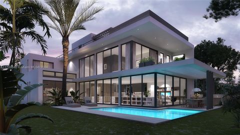 A home in Miami