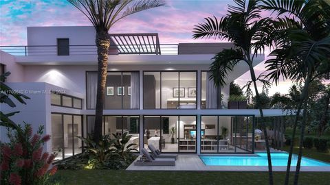 A home in Miami