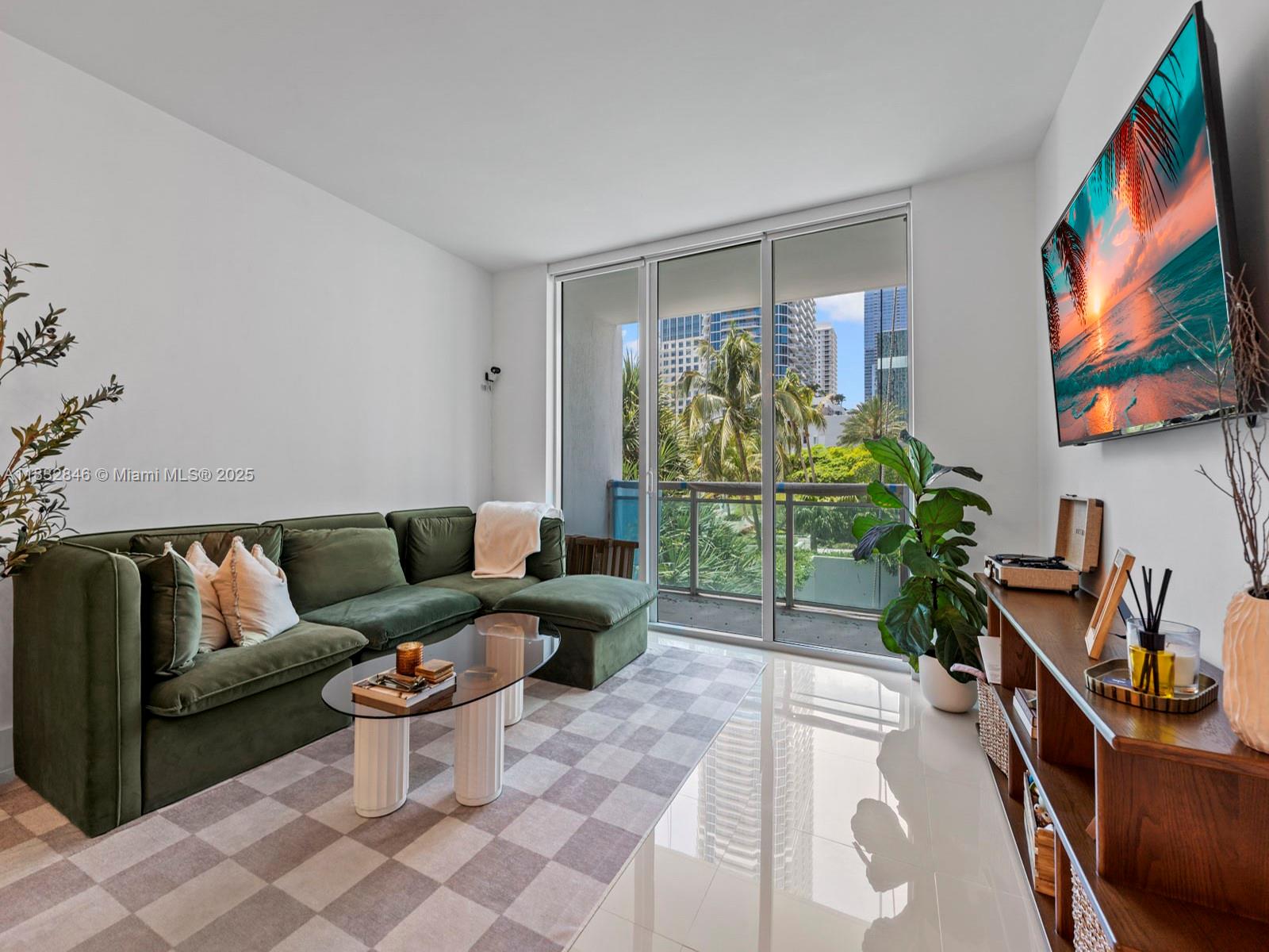Welcome to your modern oasis in the heart of Brickell, one of Miami’s most desirable LOCATIONS! Live a vacation every day in this beautiful 1-bedroom condo offering modern conveniences like, a custom Elfa closet, a Nest thermostat, and motorized zebra and privacy blinds, all smart-home controlled via the Somfy app. Whether a homeowner or an investor seeking a prime rental opportunity, you will gain access to world-class, resort-style amenities, such as two pools, fitness center, steam room, theater, business center, children's playroom, and on-site restaurants and lounges. This isn’t just a place to live. It’s a lifestyle designed for ease, elegance, and vibrant city living. UNIT CURRENTLY RENTED UNTIL DECEMBER 31, 2025.
