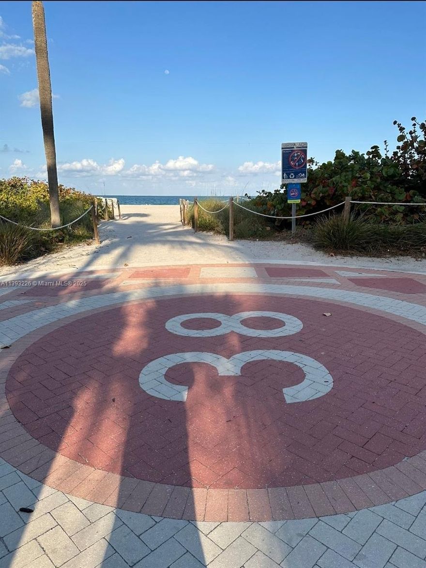 Cozy studio located in a very quiet area of mid-beach.  Views of the canal/waterway and just steps from the Ocean and the elegant Faena district. With ample storage, this turnkey rental is a great opportunity for an investor or weekend getaway in a prime location. Short-term rentals ARE allowed.  CASH ONLY. Association is in the middle of its 40 year certification, there is little to no reserves currently.