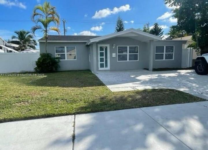 BRAND NEW ROOF, IMPACT WINDOWS, PLUMBING, ELECTRIC, AIR CONDITION, NEW PORCELAIN TILE FLOOR, NEW KITCHEN AND BATHS, FRESH PAINT, NEW PVC FENCE, BBQ WITH JACUZZI, SPACE FOR RV OR BOAT, NEW SEPTIC TANK, CONCRETE DRIVEWAY. GAS TANKLESS. LAUNDRY.
RM9 ZONING, YOU HAVE SPACE FOR BUILD ADDITIONAL STRUCTURE. YOU MUST CHECK WITH THE CITY