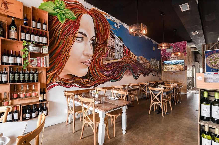 Exceptional Restaurant Opportunity in the Heart of North Miami

Incredible opportunity to acquire a well-established, highly rated restaurant located along one of North Miami’s busiest commercial corridors. Successfully operating for over 10 years, this thriving business offers a loyal customer base, an outstanding local reputation, and consistent, verifiable cash flow.

This prime, high-visibility location benefits from strong foot traffic and steady drive-by exposure. The restaurant features 1,000 square feet of efficiently designed space with seating for 24 guests indoors, plus charming patio seating that enhances the dining experience and overall capacity. A 2COP (Beer and Wine) license is included in the sale.

The business generates gross revenue exceeding $340,000 annually, in addition to supplemental cash sales. Currently operating from 4:00 PM daily, there is significant upside potential for revenue growth through expanded hours, catering, delivery, or additional marketing initiatives.

The lease is exceptionally favorable at $2,556 per month, with the landlord open to offering a new five-year term with flexible conditions, providing long-term stability for the next owner.

This is a true turnkey opportunity ideal for an owner-operator or investor seeking an established, profitable restaurant with immediate income and strong growth potential. NDA required for financials and further details.
