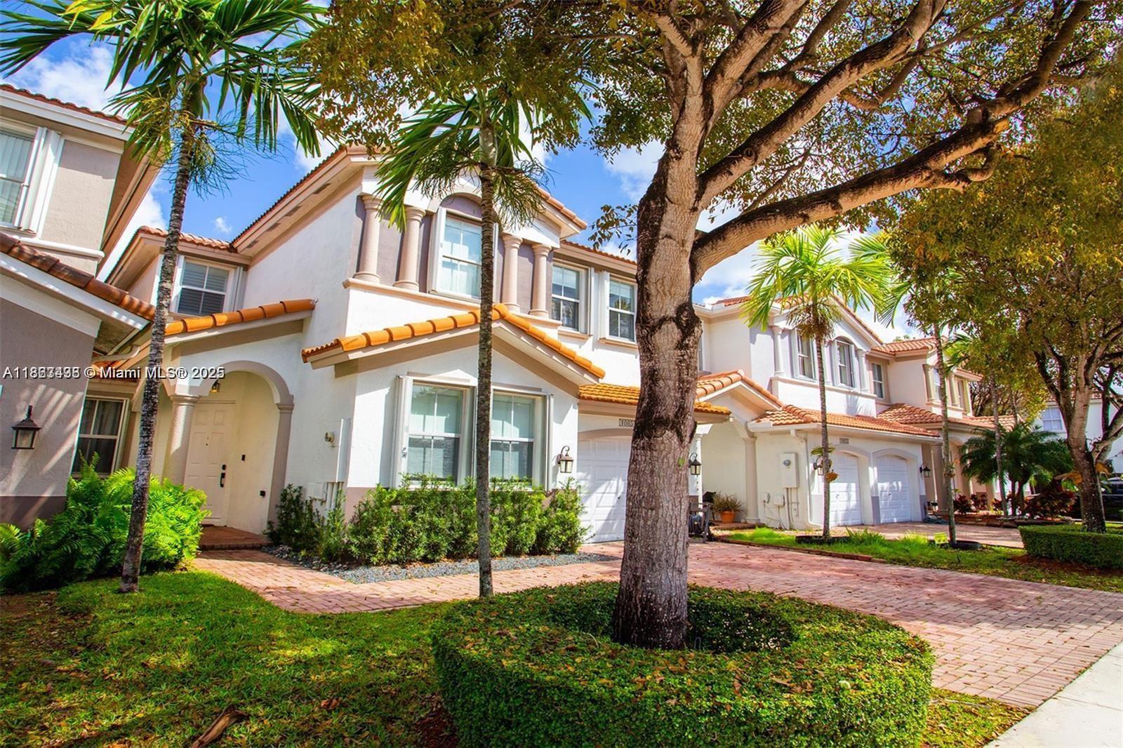 Beautifully upgraded residence in Mediterranean @ Islands at Doral featuring a first-floor bedroom with full bath, Italian porcelain & hardwood floors, and a modern designer kitchen with Sub-Zero/Wolf appliances, induction cooktop, Italian cabinets, and quartz countertops.
Master bath with spa-style finishes, custom closets, Lutron smart lighting, Nest control A/C, roller shades, security system with cameras, and Italian doors throughout. Outdoor retractable awning, balcony, and electric garage door.
Move-in ready luxury living in one of Doral’s most desirable communities!