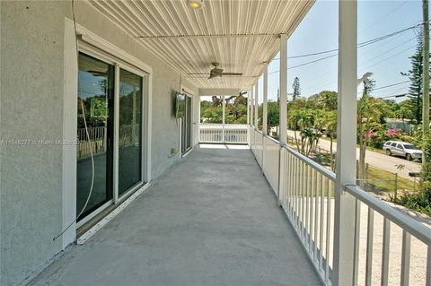 A home in Key Largo