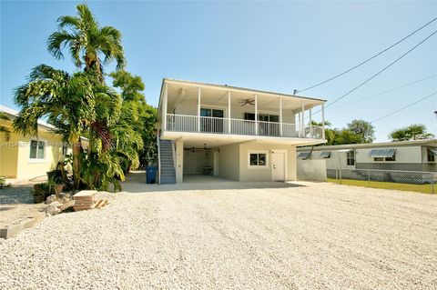 A home in Key Largo