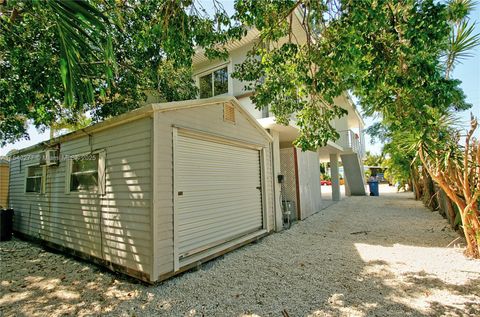 A home in Key Largo