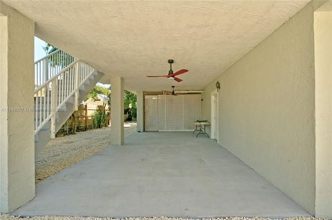 A home in Key Largo