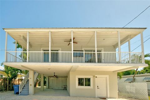 A home in Key Largo