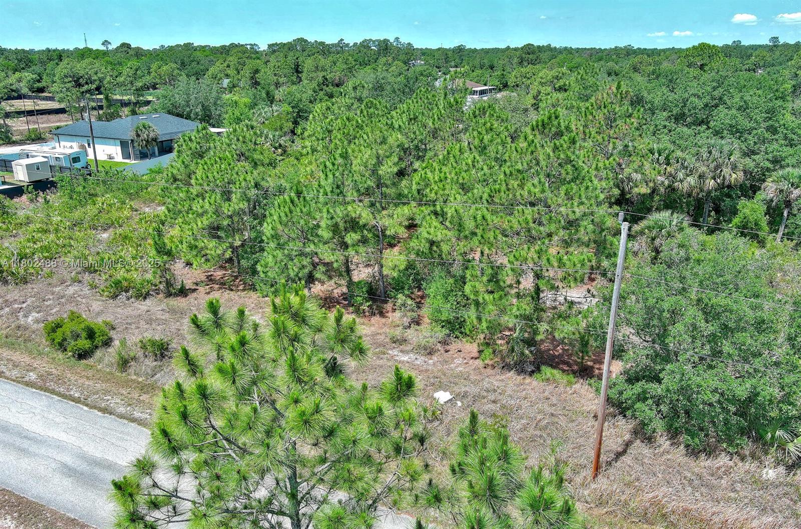 Exclusively presented by Sunland Real Estate: Build your dream home on this beautiful half-acre lot located in the rapidly developing community of Lehigh Acres. This residential lot offers a peaceful, rural setting with plenty of space for a custom single-family home, a pool, and more. Neighborhood has nice homes and natural Florida landscapes, this property provides the perfect blend of privacy and growth potential.