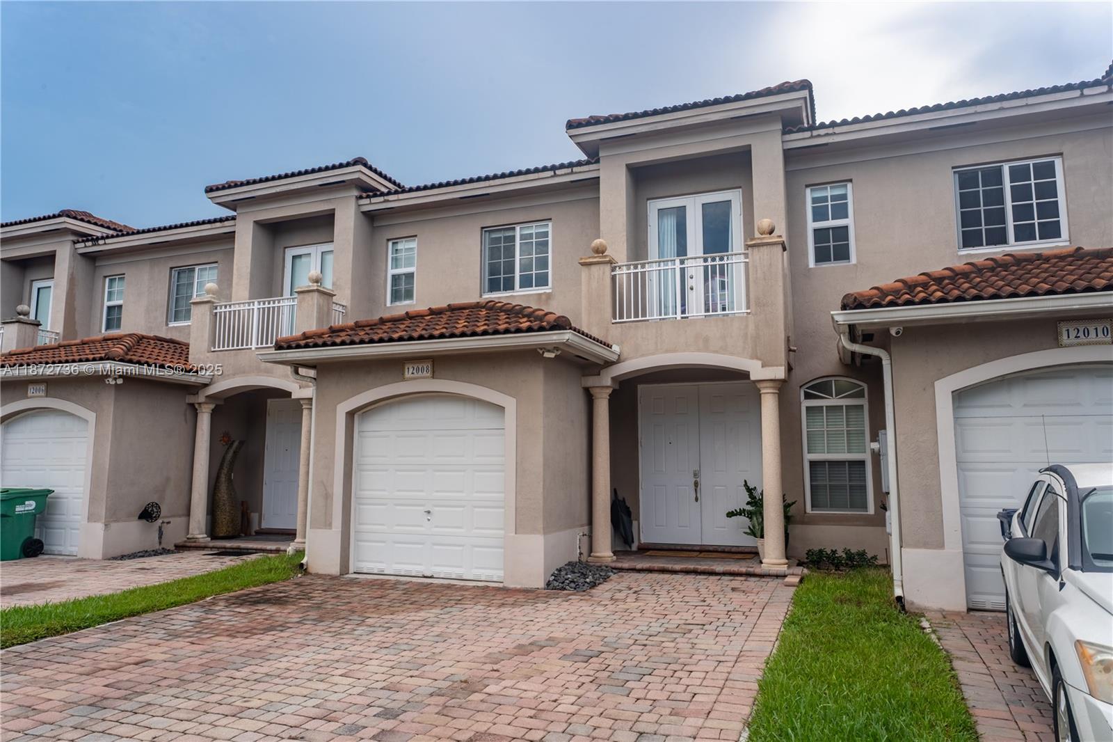 Rarely available townhouse in the Mystic Forest II community in Kendall. Conveniently located just off the Turnpike and within walking distance of Kendall Town & Country Mall. This spacious townhome offers 1,800 square feet of livable space with three bedrooms and two full bathrooms upstairs, plus a half bathroom downstairs. Impact windows throughout provide safety as well as peace and quiet. The one car garage includes laundry for added convenience. The community pool is just steps from the front door. Interior floors, kitchen, and bathrooms have been tastefully updated. Enjoy a private fenced backyard patio for relaxing or entertaining. Schedule your showing today!
