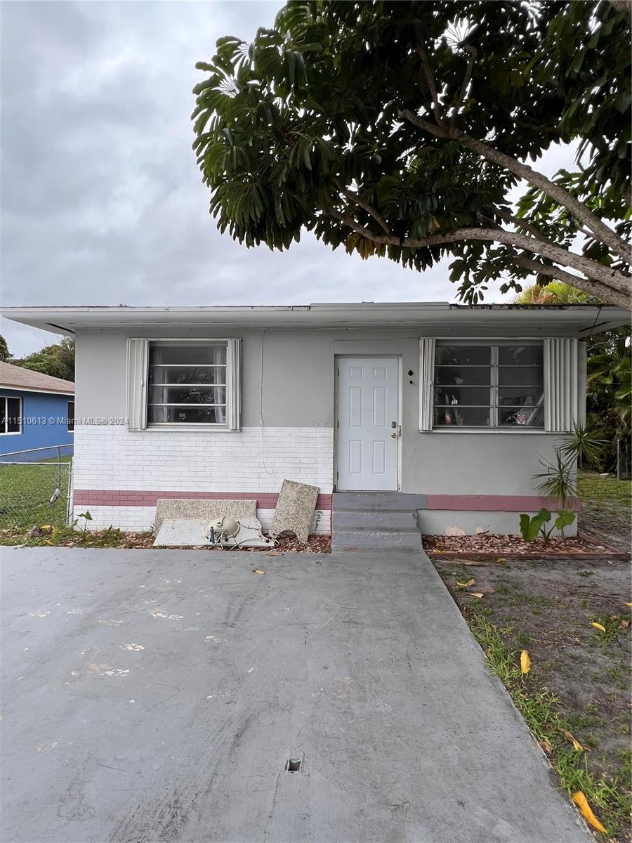 Property for Sale at 7690 Nw 15th Ave, Miami, Broward County, Florida - Bedrooms: 3 
Bathrooms: 1  - $365,000