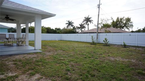 A home in Cape Coral