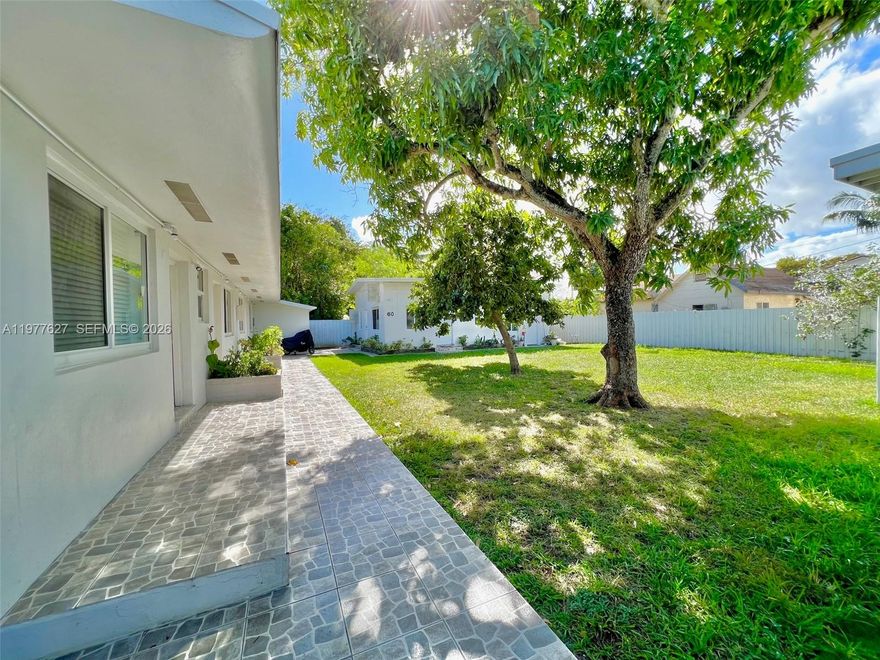 ONLY 2X RENT TO MOVE IN! First & Security. Beautiful LARGE 1/1 Corner Unit w/ Central AC, Impact Windows, fully remodeled, professionally managed and maintained. Please TEXT the owner/agent to schedule a tour.