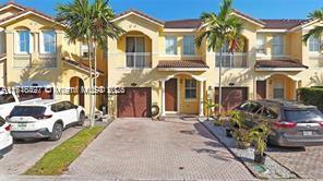BEAUTIFUL AND SPACIOUS 3/3 TOWNHOUSE WITH LAKEVIEW!! 1ST FLOOR, 1 BEDROOM & 1 FULL BATH, CAR GARAGE AND PATIO FENCED. TILES FLOOR ON THE FIRST FLOOR AND VINIL ON THE SECOND, COMMUNITY POOL, FITNESS CENTER,TENNIS AND BASKETBALL COURT. THE PROPERTY IS LOCATED CLOSE TO FIU AND EASY ACCESS TO MAIN ROADWAYS.