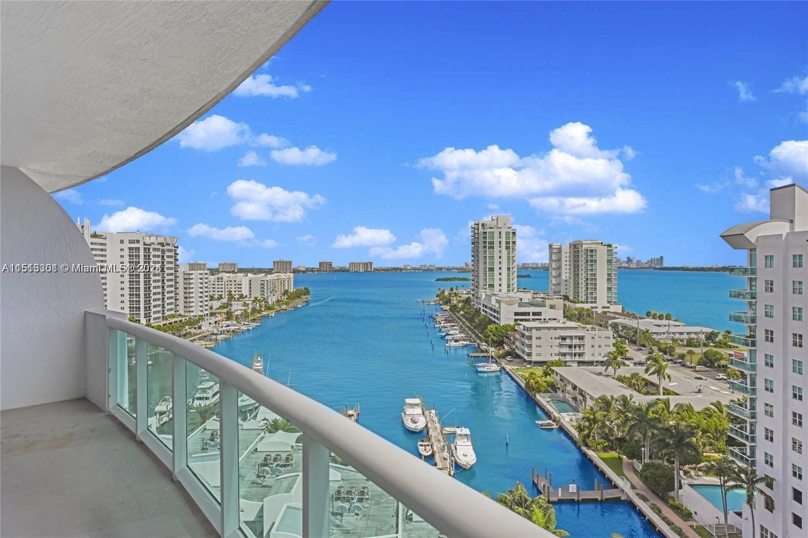 Property for Sale at 7900 Harbor Island Dr 1105, North Bay Village, Miami-Dade County, Florida - Bedrooms: 2 
Bathrooms: 2  - $580,000
