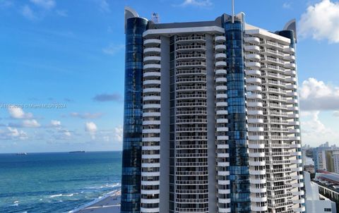 A home in Miami Beach