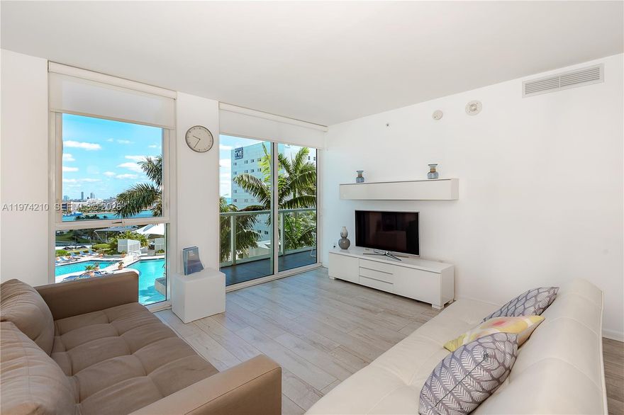 Located in the prestigious North Tower of Vizcayne Condominium, this refined 1-bedroom, 1-bath residence includes one assigned parking space and a private balcony showcasing sweeping city and bay views. Ideally positioned on Biscayne Boulevard in the heart of Downtown Miami, directly across from Bayside Marketplace, and just minutes from South Beach, Brickell, Museum Park, and premier dining and nightlife.

Vizcayne offers true resort-style living with a 24-hour attended lobby, state-of-the-art fitness center and spa, sauna, clubhouse, private theater, and four expansive pools with poolside service—delivering the ambiance of a luxury hotel, every day, at home. Tenant Occupied till 4/1/2026.