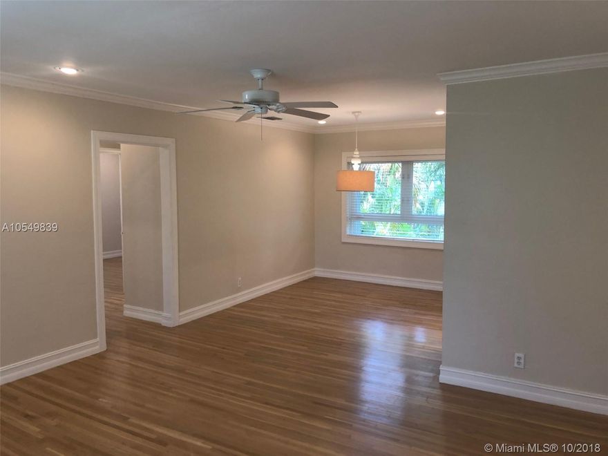 Gorgeous Condo in Perfect Condition!  High Pines!  Complex has Largest units in the vicinity.  New high-end kitchen.  White solid wood cabinets, new appliances, redone wood floors, new bathroom, crown molding, newly painted, casement on new impact-glass windows. Over $40,000 in upgrades. An Absolute Beauty.