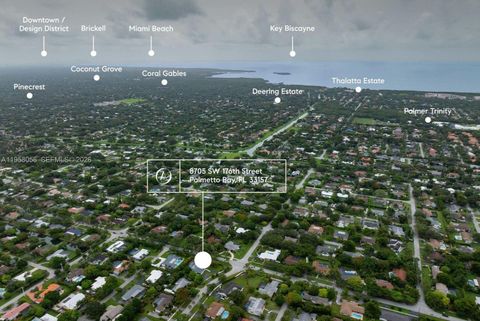 Tiny photo for 8705 SW 176th St, Palmetto Bay, FL 33157 (MLS # A11958056)