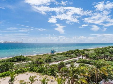 A home in Surfside