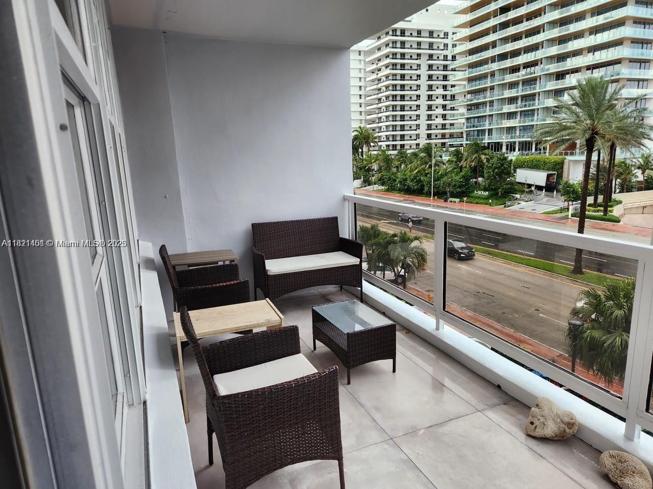 Rental Property at 5700 Collins Ave 4N, Miami Beach, Miami-Dade County, Florida - Bedrooms: 2 
Bathrooms: 2  - $2,990 MO.