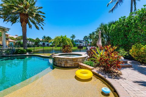 A home in Boca Raton