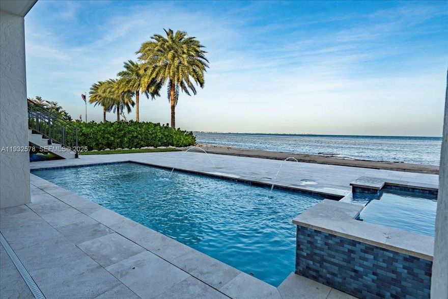 * JUST COMPLETED SEPTEMBER 2025 * * SELLER FINANCING AVAILABLE *Nestled on the exclusive, gated island of Sunrise Isles in Marathon, Florida Keys, this magnificent new construction oceanfront estate redefines luxury living. With only 20 residences on this private island, you'll experience a rare blend of privacy and community, surrounded by the serene beauty of the Keys. This exquisite 5-bedroom, 4-bathroom residence spans 3,415 square feet of meticulously crafted living space, designed to capture stunning ocean views from every angle. Set on over 20,000 square feet of prime waterfront land, the property features 110 feet of sandy beach oceanfront shoreline and an additional 110 feet of protected dockage along a private canal ideal for boating enthusiasts seeking convenient, safe access to open waters.